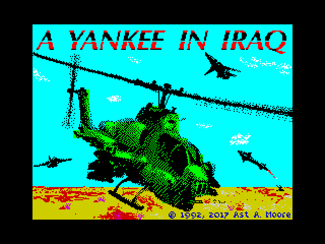 A Yankee in Iraq (2017) image, screenshot or loading screen