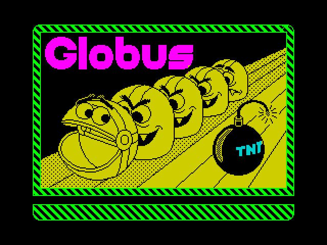 Globus image, screenshot or loading screen