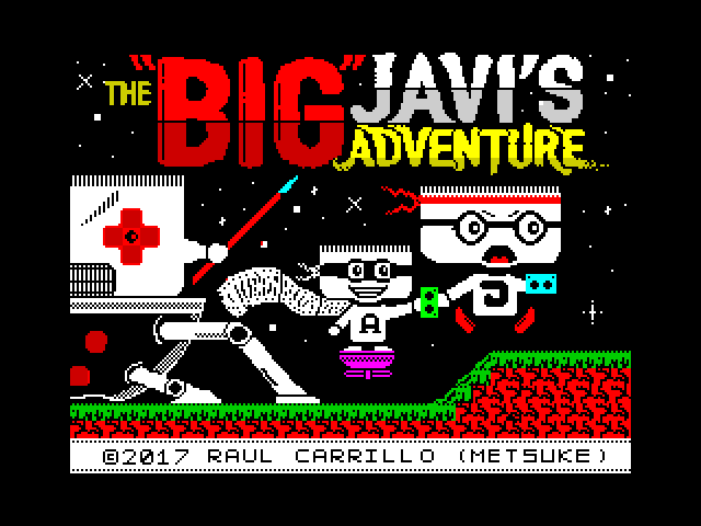 The Big Javi's Adventure image, screenshot or loading screen