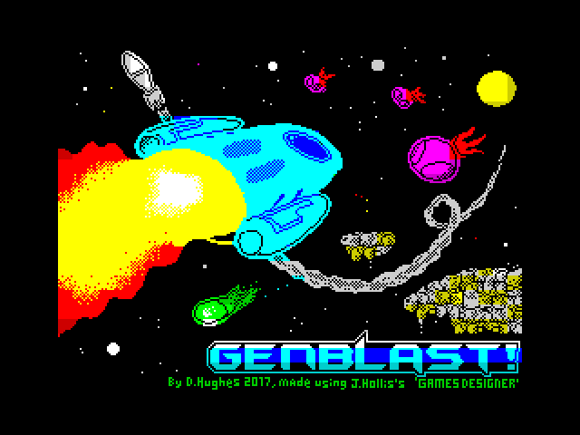 GenBlast image, screenshot or loading screen