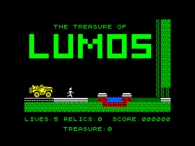 The Treasure of Lumos image, screenshot or loading screen