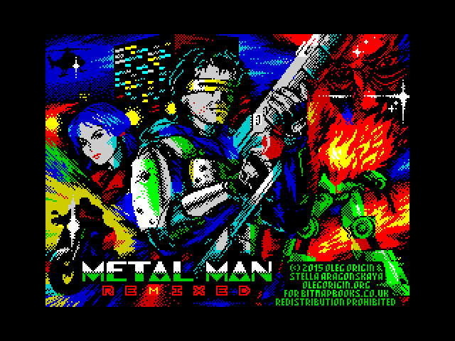 Metal Man Remixed image, screenshot or loading screen