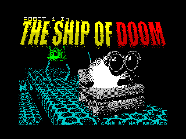 Robot 1 in... The Ship of Doom image, screenshot or loading screen