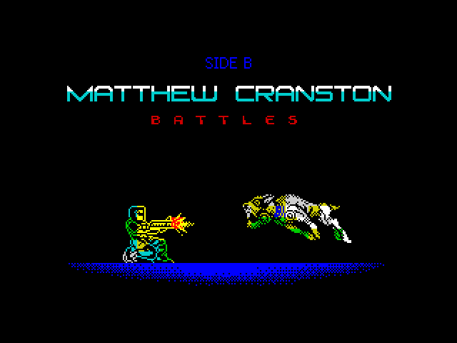Matthew Cranston Battles image, screenshot or loading screen