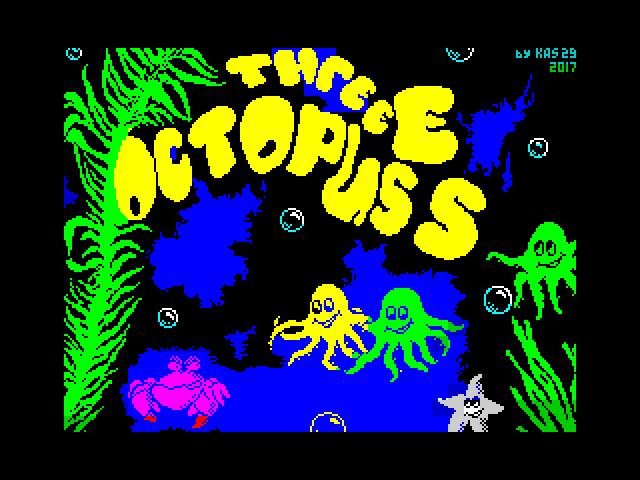 Three Octopuses image, screenshot or loading screen
