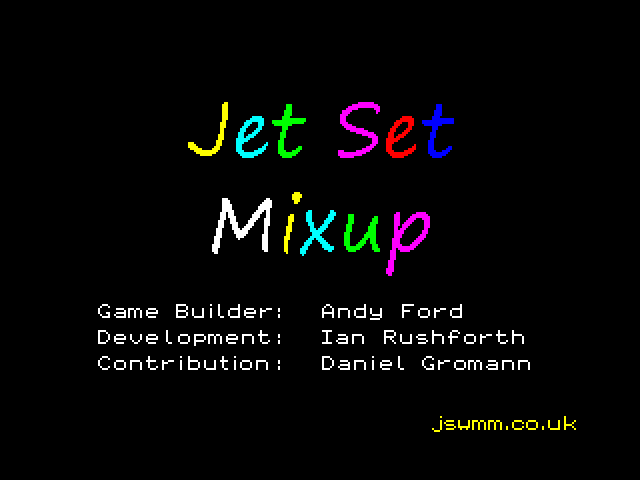 Jet Set Mixup image, screenshot or loading screen