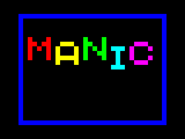 Manic Miner: Back to the Mine image, screenshot or loading screen