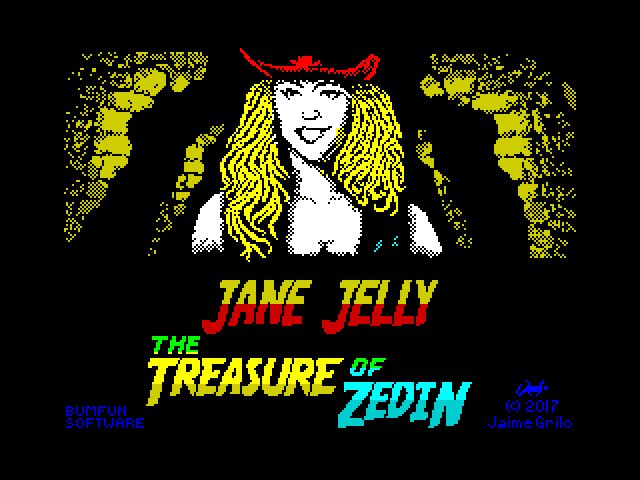 The Adventures of Jane Jelly: The Treasure of Zedin image, screenshot or loading screen