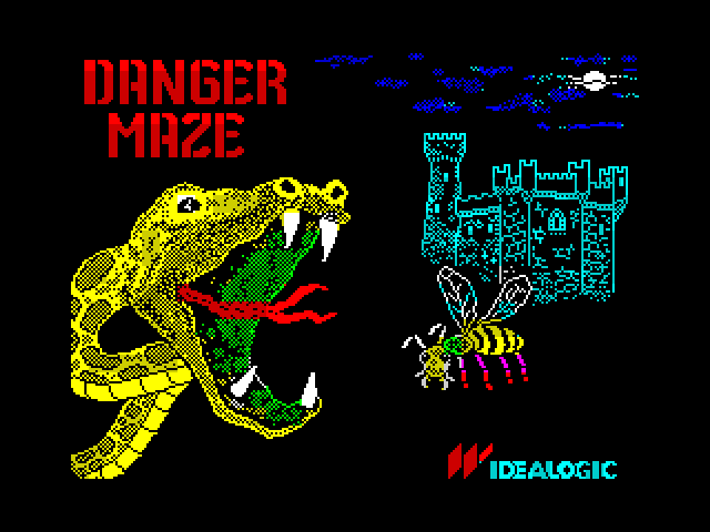 Danger Maze image, screenshot or loading screen