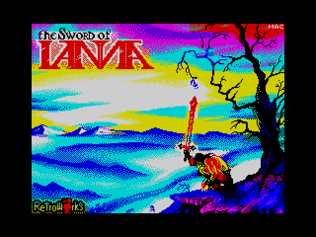 The Sword of IANNA image, screenshot or loading screen