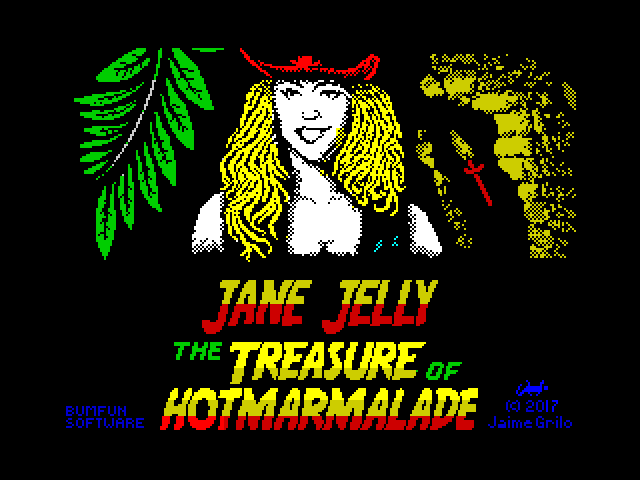 The Adventures of Jane Jelly 2: The Treasure of Hotmarmalade image, screenshot or loading screen