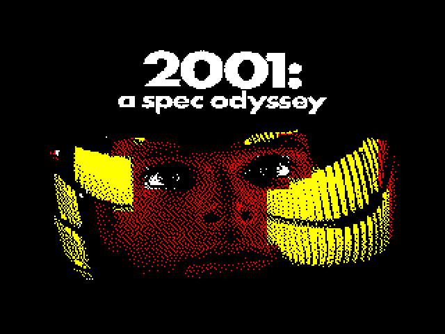2001 - A Spec Odyssey image, screenshot or loading screen