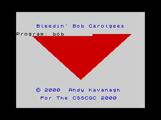 Bleeding Bob Carolgees image, screenshot or loading screen