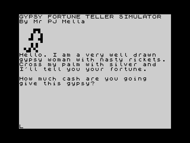 Gypsy Fortune Teller Simulator image, screenshot or loading screen