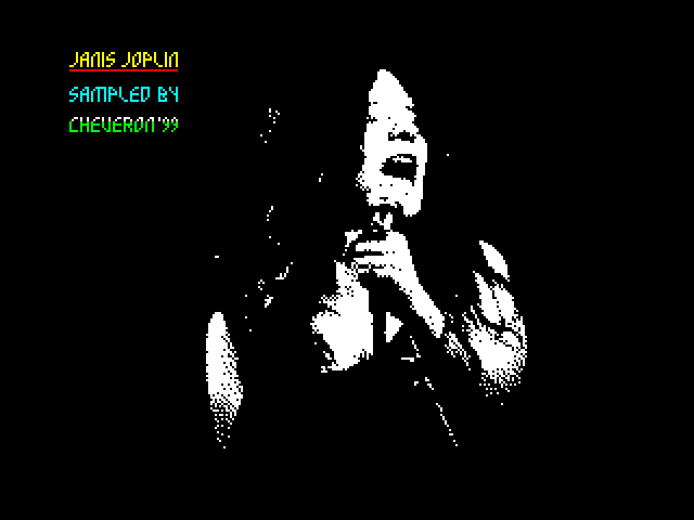 [CSSCGC] Janis Joplin Speech System II (I Think) image, screenshot or loading screen
