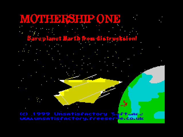 [CSSCGC] Mothership One image, screenshot or loading screen