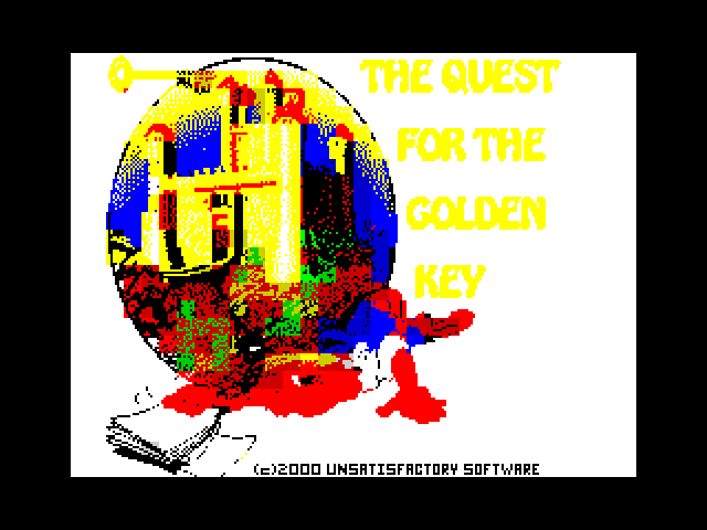 The Quest For The Golden Key image, screenshot or loading screen