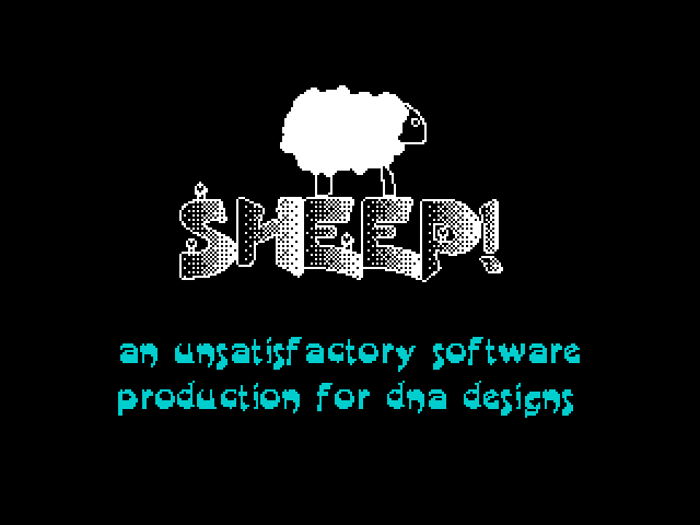 Sheep image, screenshot or loading screen