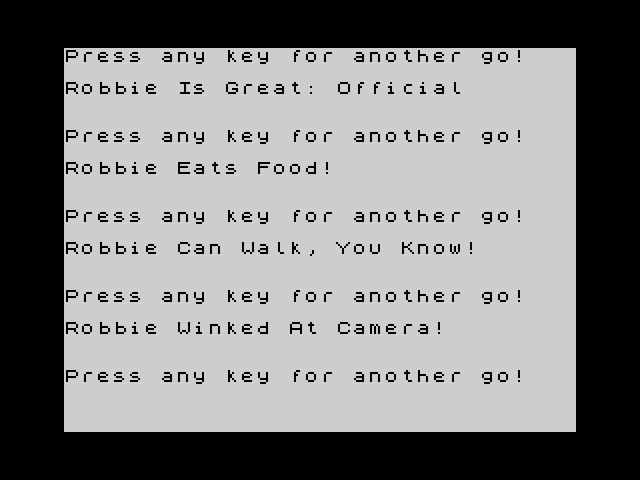 [CSSCGC] Robbie Williams Headline Generator image, screenshot or loading screen