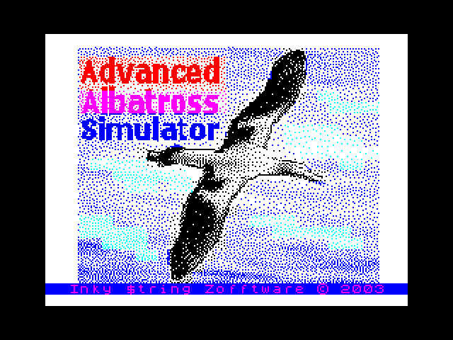[CSSCGC] Advanced Albatross Simulator image, screenshot or loading screen