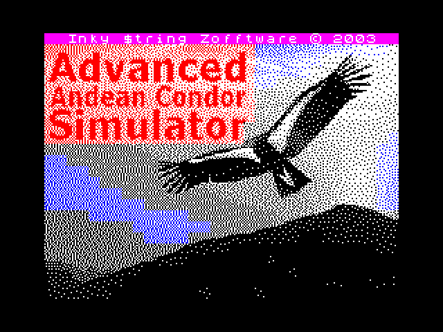 [CSSCGC] Advanced Andean Condor Simulator image, screenshot or loading screen