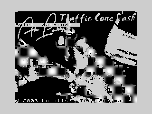 Alan Partridge's Traffic Cone Dash image, screenshot or loading screen