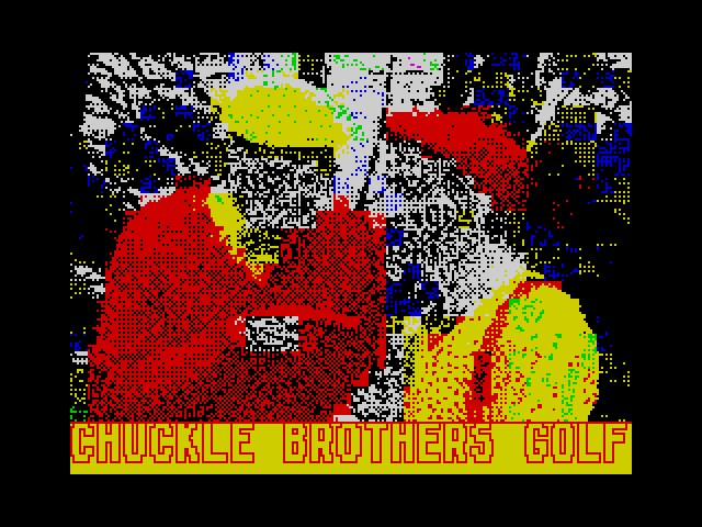 Chuckle Brothers Golf image, screenshot or loading screen