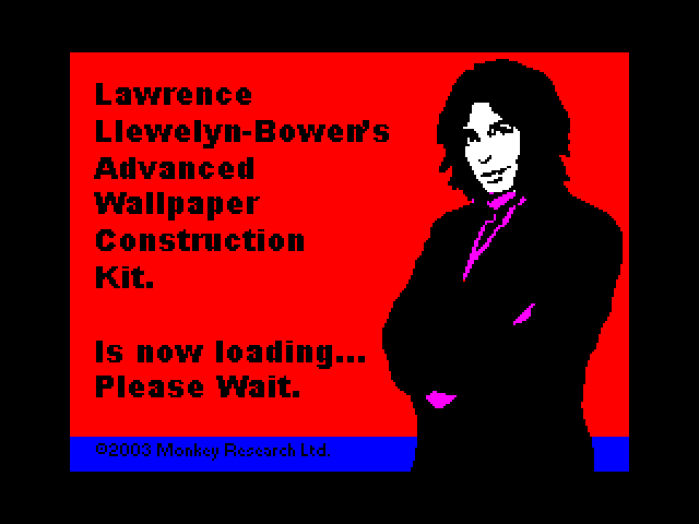 [CSSCGC] Lawrence Llewelyn-Bowen's Advanced Wallpaper Construction Kit image, screenshot or loading screen