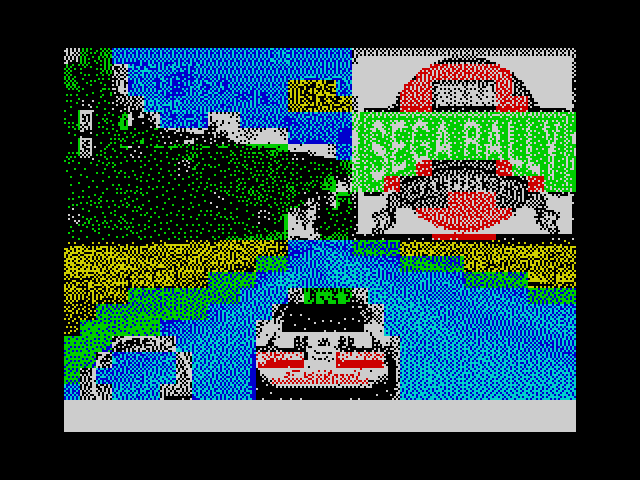 Sega Rally image, screenshot or loading screen