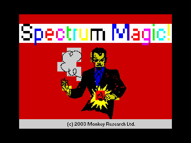 [CSSCGC] Spectrum Magic image, screenshot or loading screen