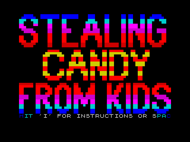[CSSCGC] Steal Candy image, screenshot or loading screen