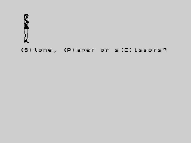 [CSSCGC] Strip Stone-Paper-Scissors image, screenshot or loading screen