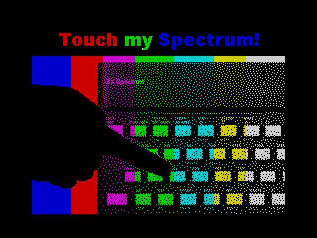 [CSSCGC] Touch My Spectrum image, screenshot or loading screen