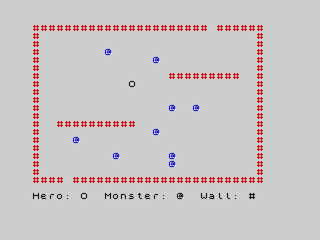 [CSSCGC] ZX Maze image, screenshot or loading screen