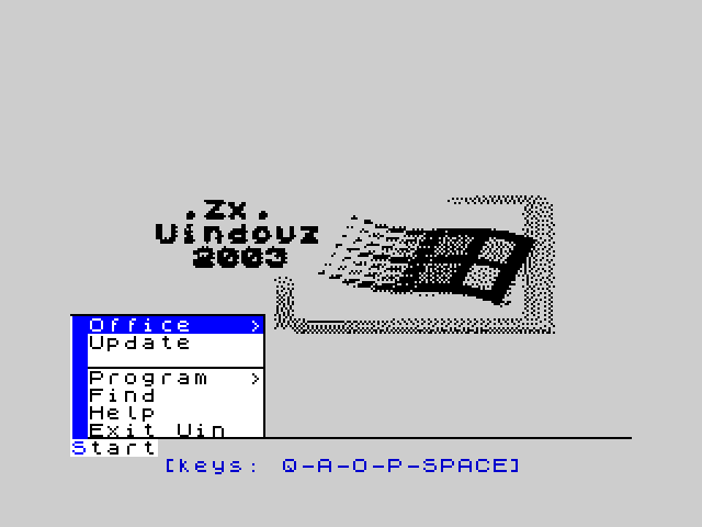 Zx Uindouz image, screenshot or loading screen