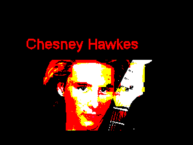 [CSSCGC] Chesney Hawkes' Celebrity Digital Higher or Lower Simulator image, screenshot or loading screen