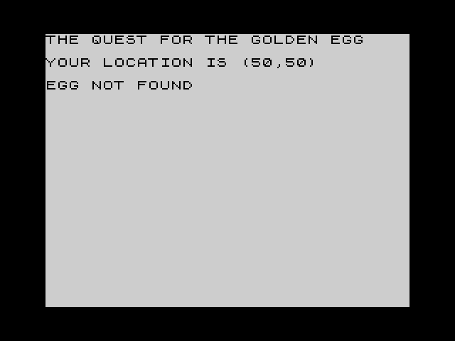 [CSSCGC] The Quest for the Golden Egg image, screenshot or loading screen