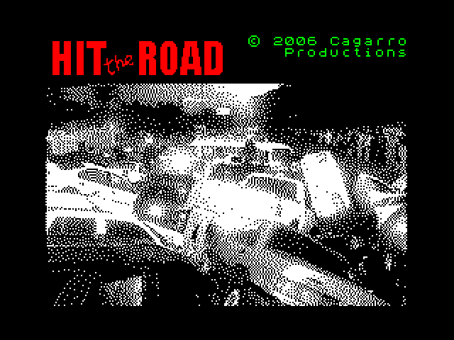 [CSSCGC] Hit The Road image, screenshot or loading screen