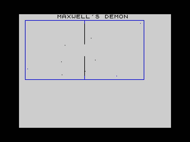 [CSSCGC] Maxwell's Demon image, screenshot or loading screen