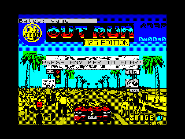Outrun - M25 Edition image, screenshot or loading screen