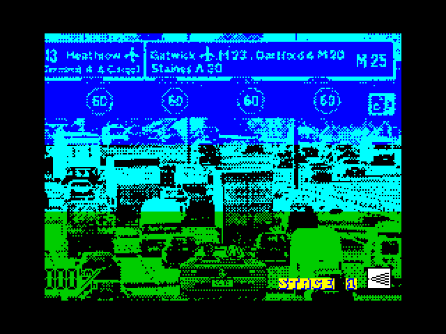 Outrun - M25 Edition image, screenshot or loading screen