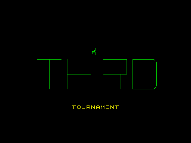 [CSSCGC] Third Tournament image, screenshot or loading screen