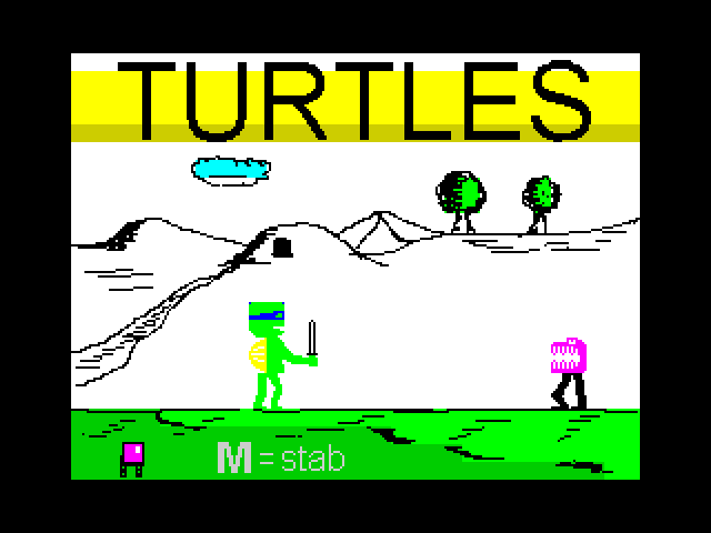 [CSSCGC] Turtles Part 1 image, screenshot or loading screen