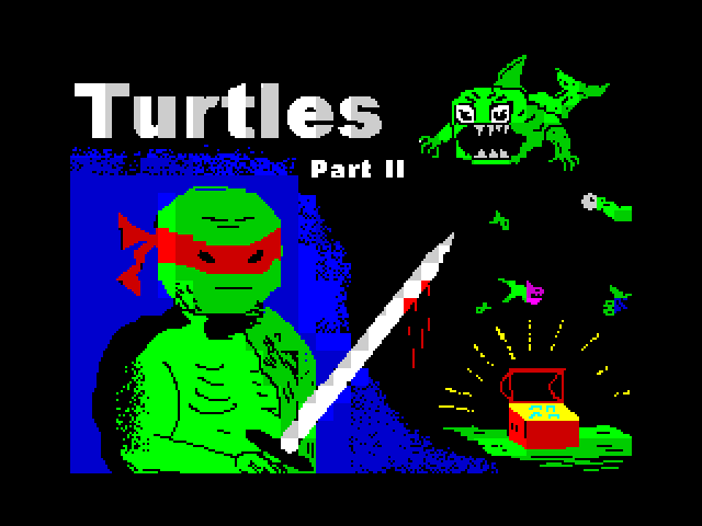 [CSSCGC] Turtles Part 2 image, screenshot or loading screen