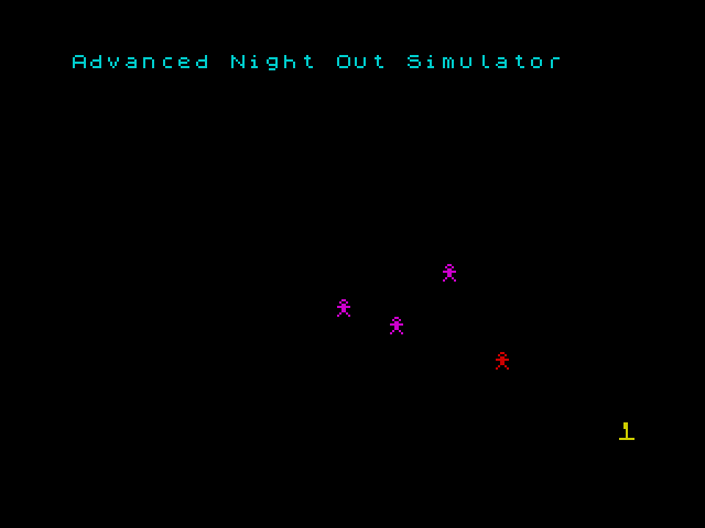 [CSSCGC] Advanced Night Out Simulator image, screenshot or loading screen
