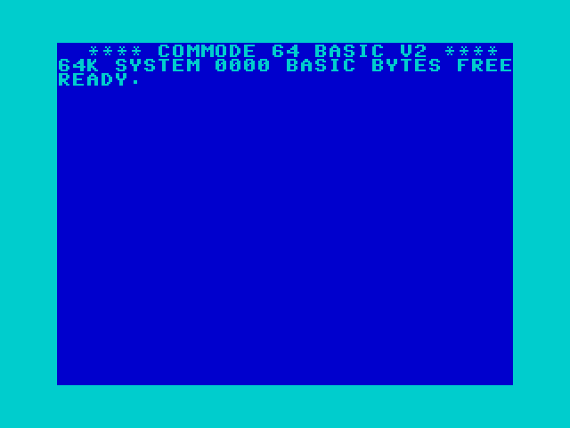 [CSSCGC] Commodore 64 Emulator image, screenshot or loading screen