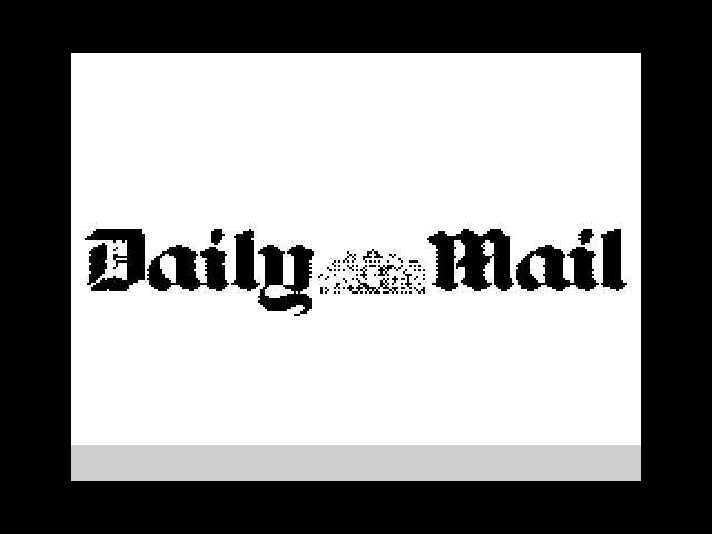Daily Mail image, screenshot or loading screen