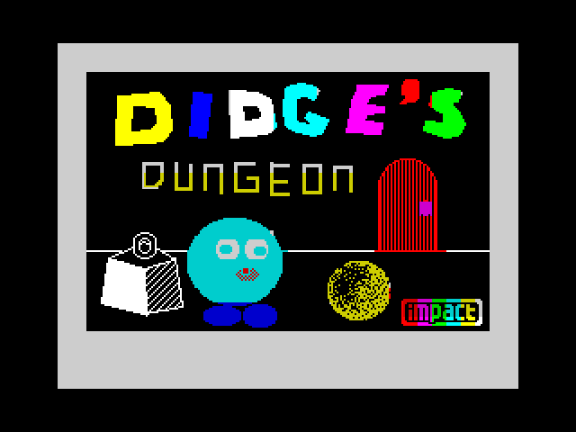 [CSSCGC] Didge's Dungeon image, screenshot or loading screen