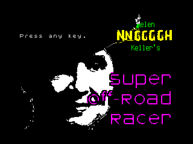 Helen 'nnngggghhh' Keller's Super Off-Road Racer image, screenshot or loading screen