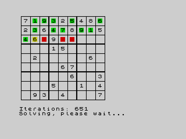 [CSSCGC] The Sudoku Challenge image, screenshot or loading screen